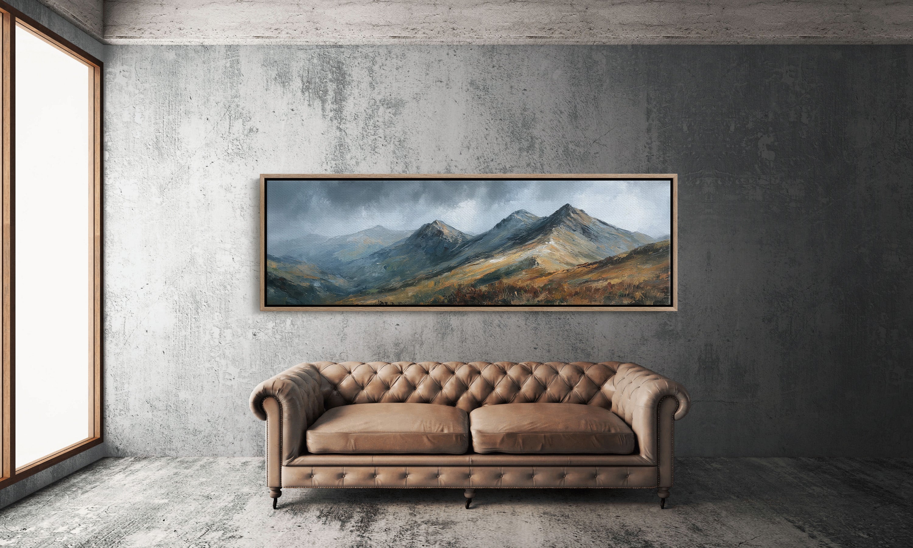 Where Storms Crown The Mountains
