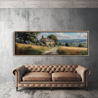 The Cottage Beyond The Wheat