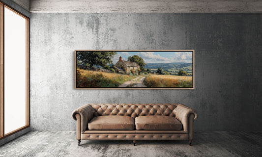 The Cottage Beyond The Wheat