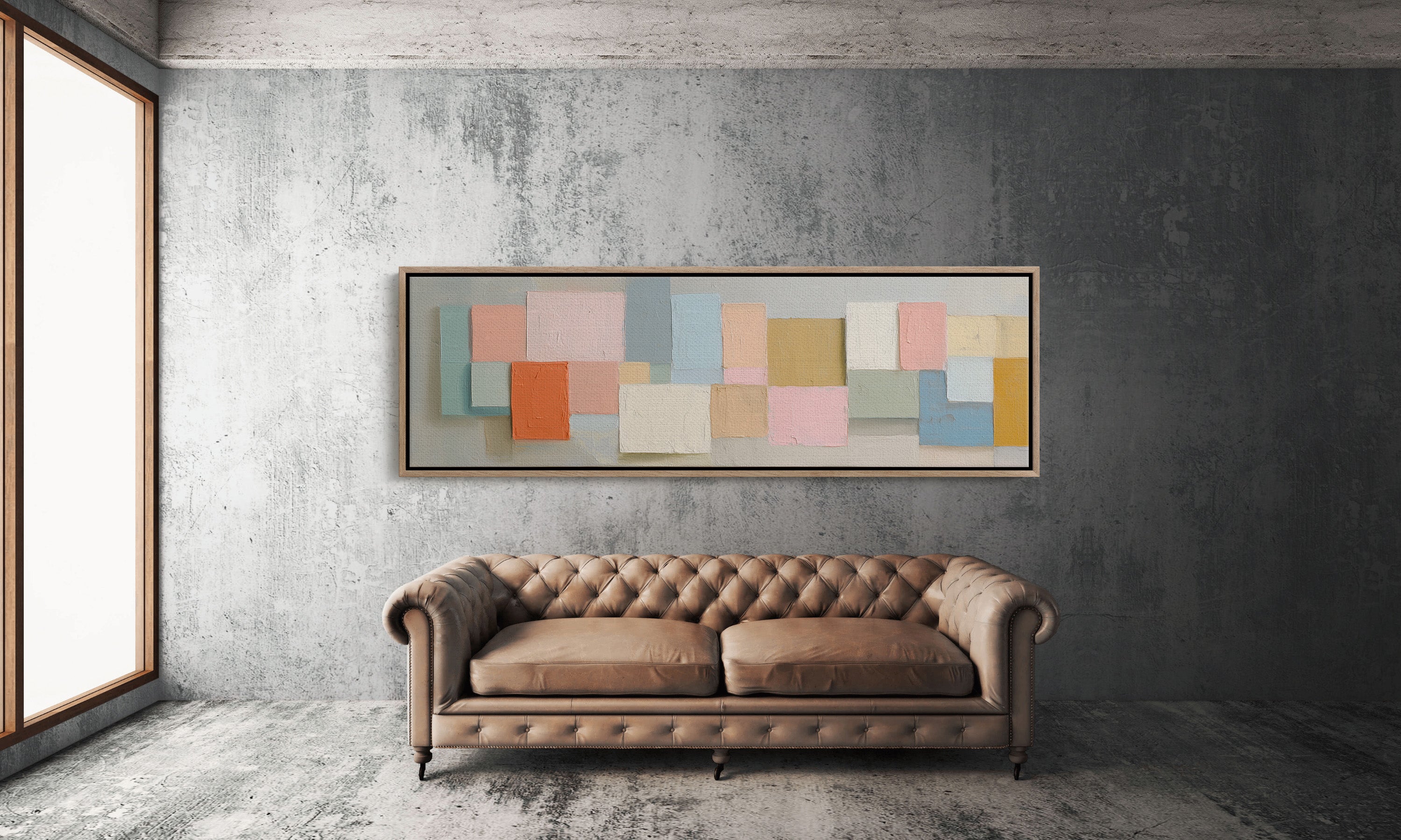 Soft Geometry In Quiet Color