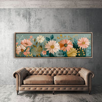 Garden Of Soft Wild Blooms