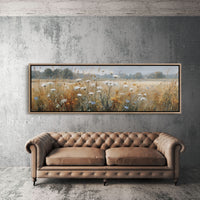 Wildflowers In The Quiet Meadow