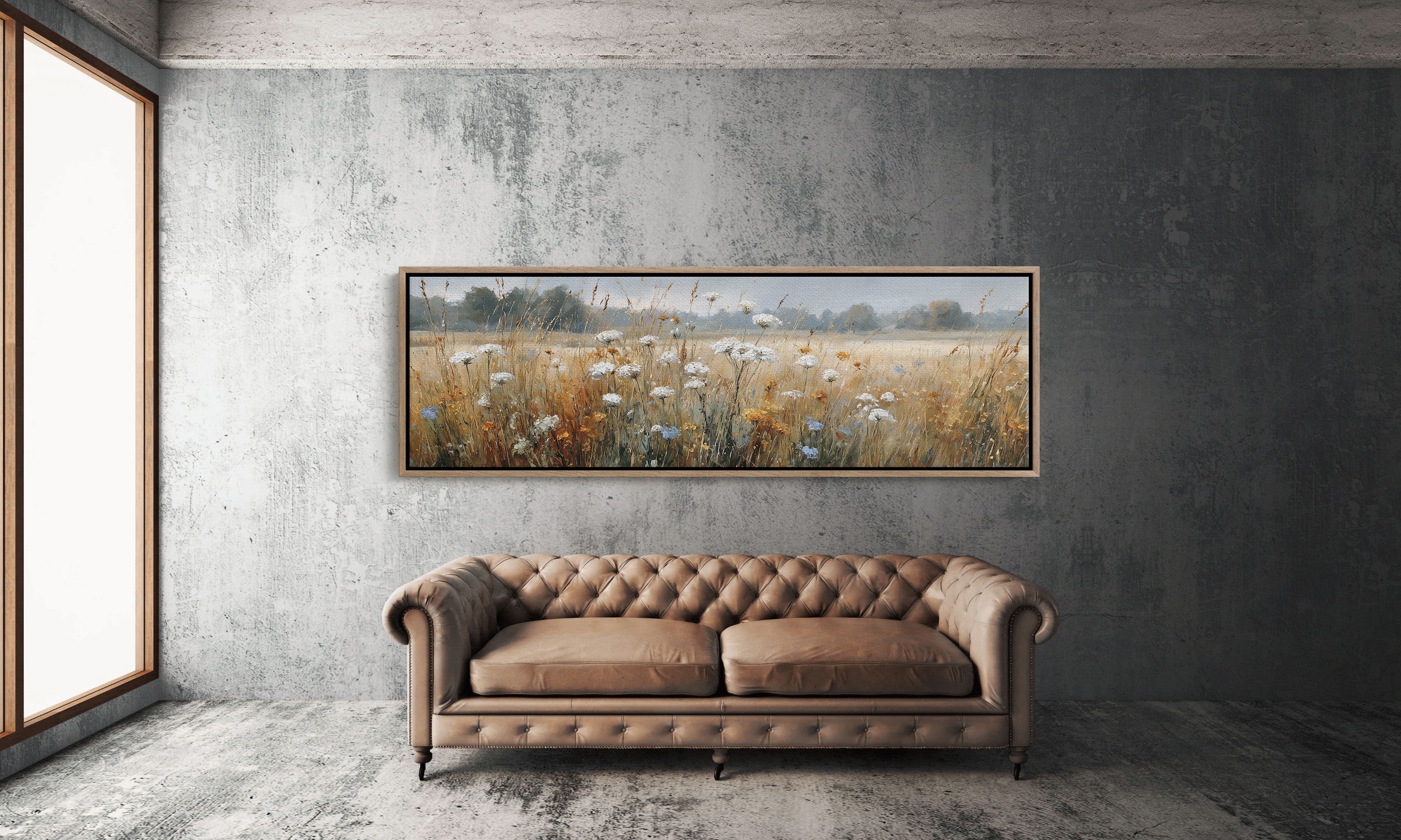 Wildflowers In The Quiet Meadow