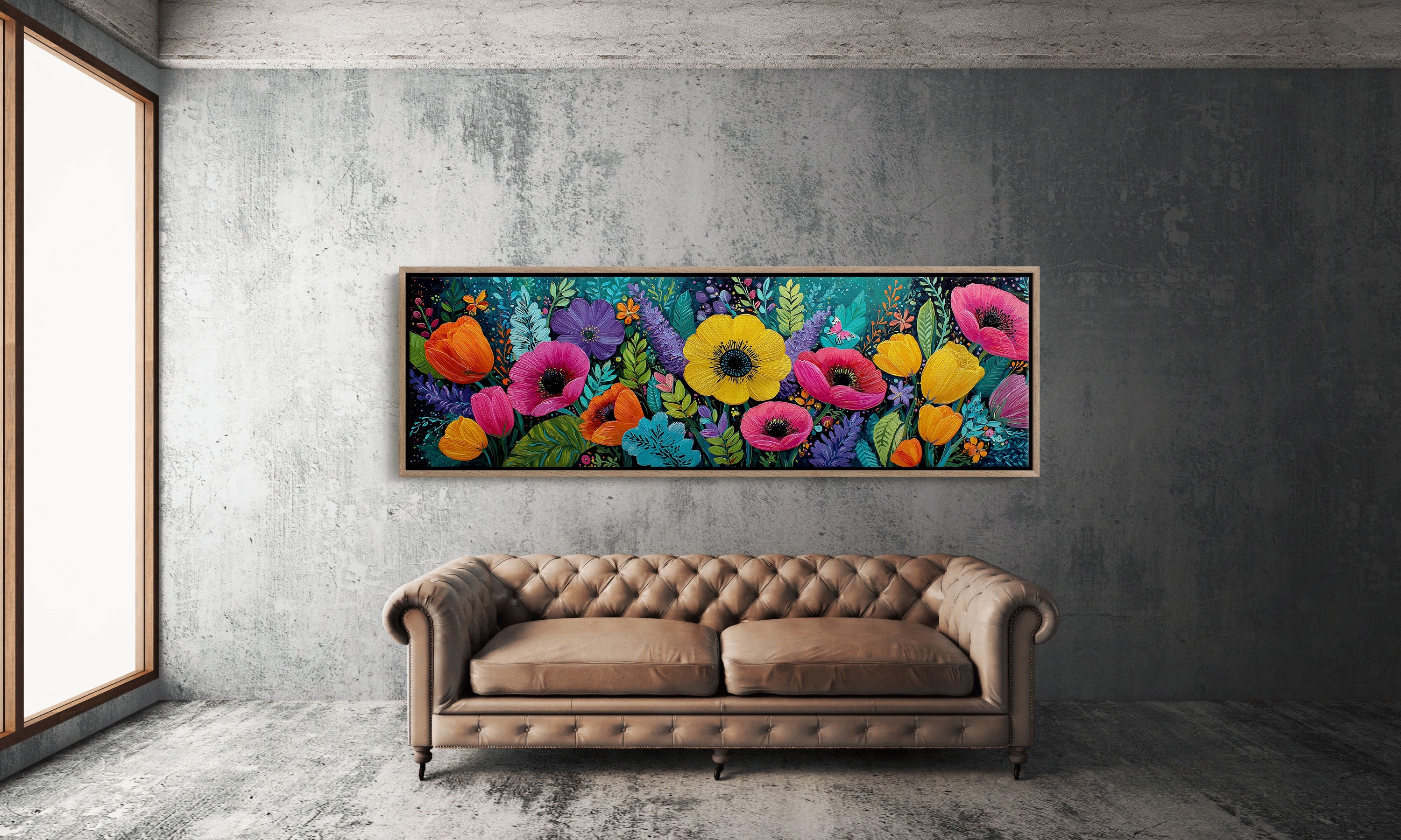 Midnight Garden In Bloom