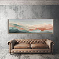 Soft Horizons Over Quiet Hills