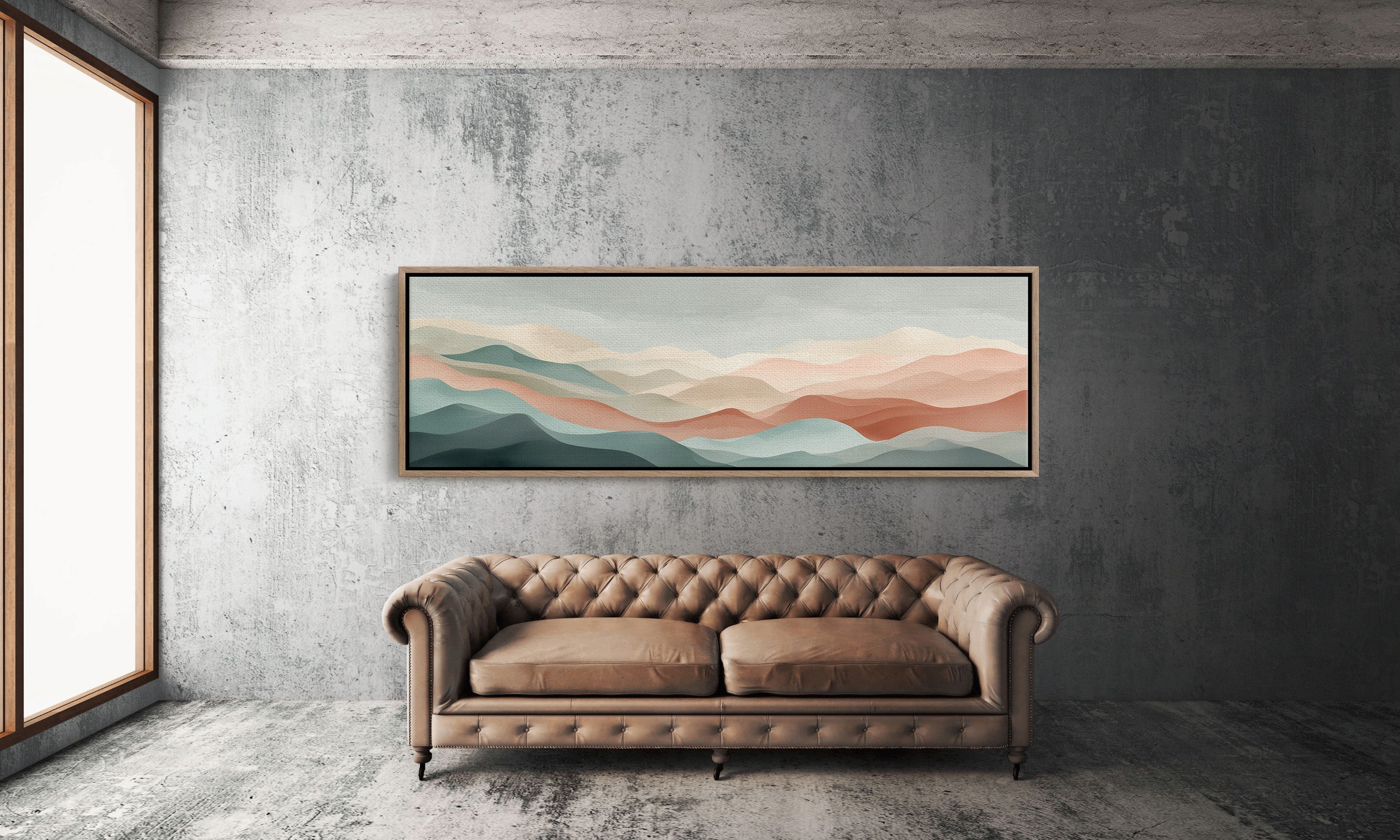Soft Horizons Over Quiet Hills