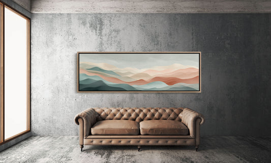 Soft Horizons Over Quiet Hills
