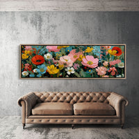Blooming Garden Of Color