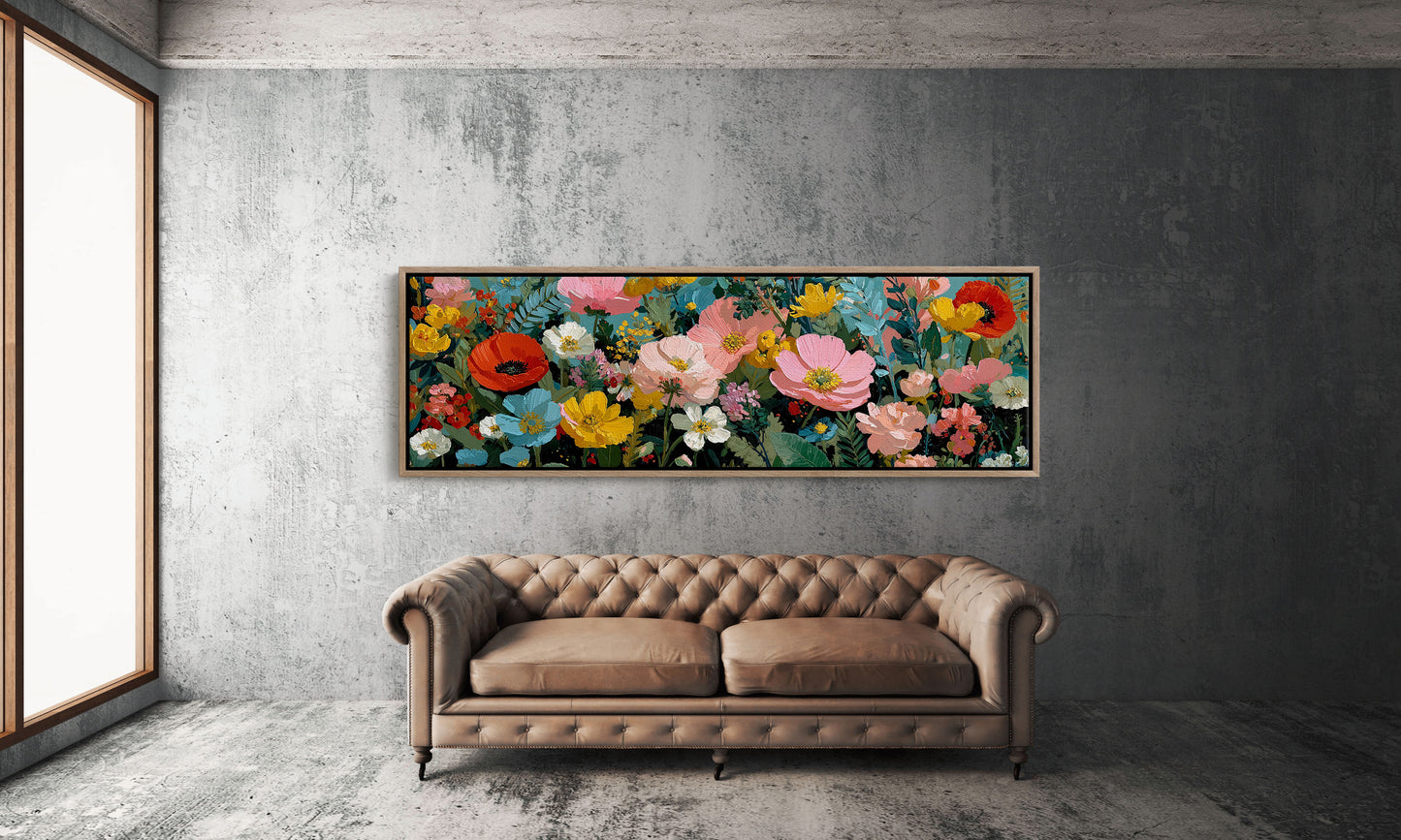 Blooming Garden Of Color