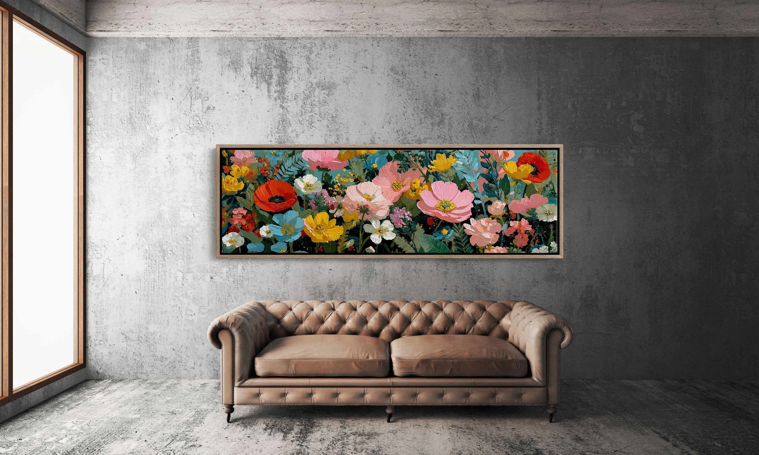 Blooming Garden Of Color