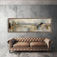 Mist Over The Abstract Horizon