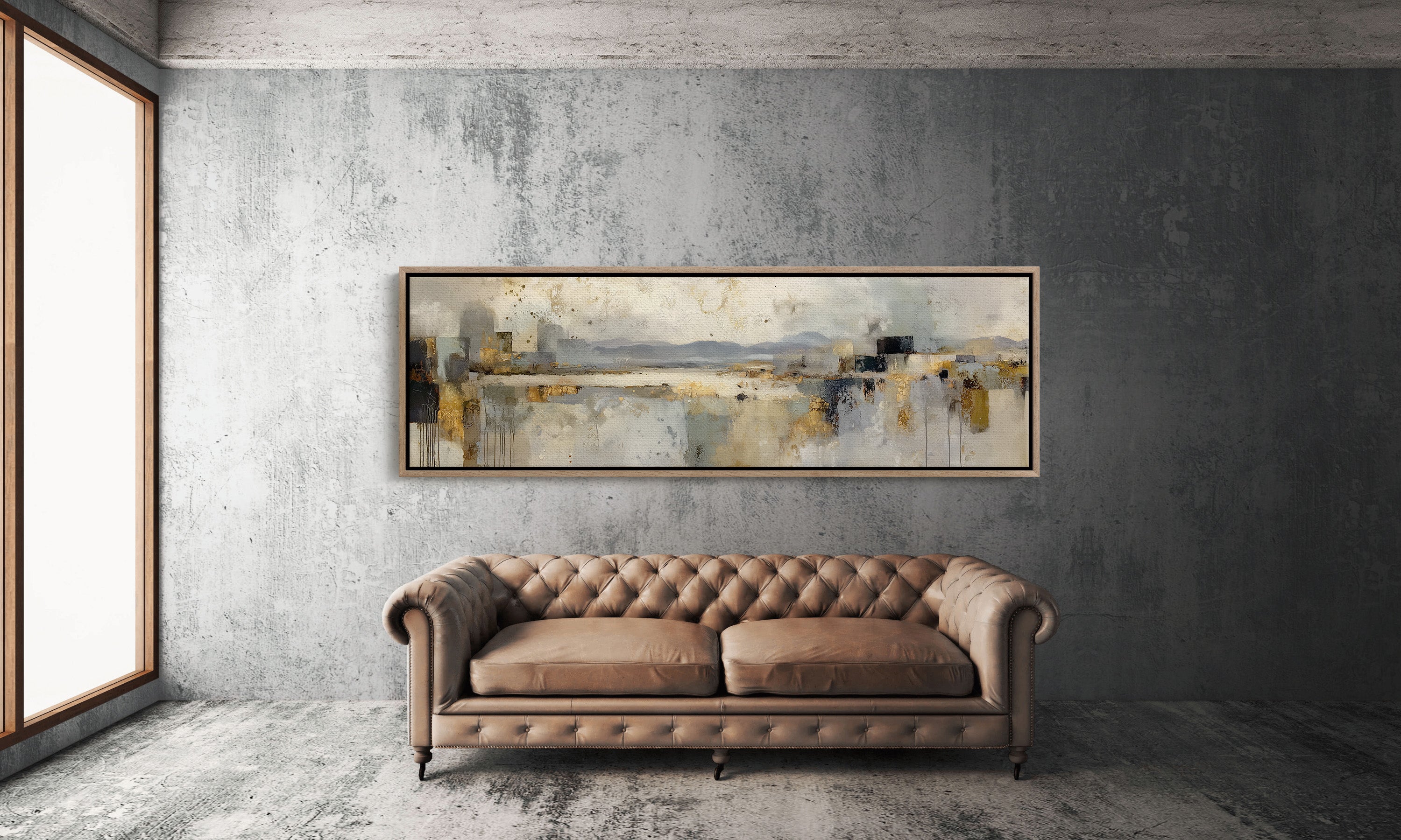 Mist Over The Abstract Horizon