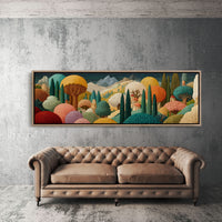 Whimsical Forest Of Painted Hills