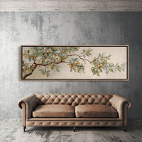 Vintage Orchard Branch Mural