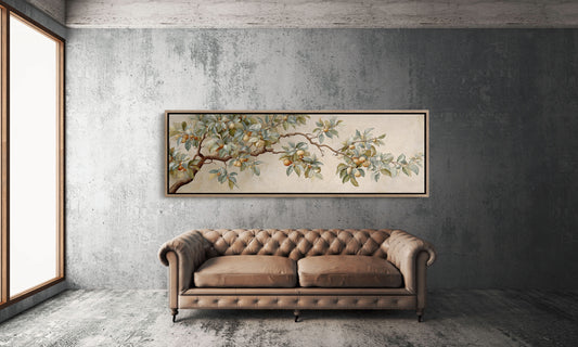 Vintage Orchard Branch Mural