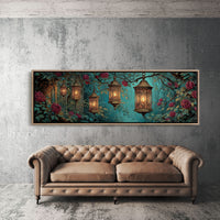Enchanted Lantern Garden