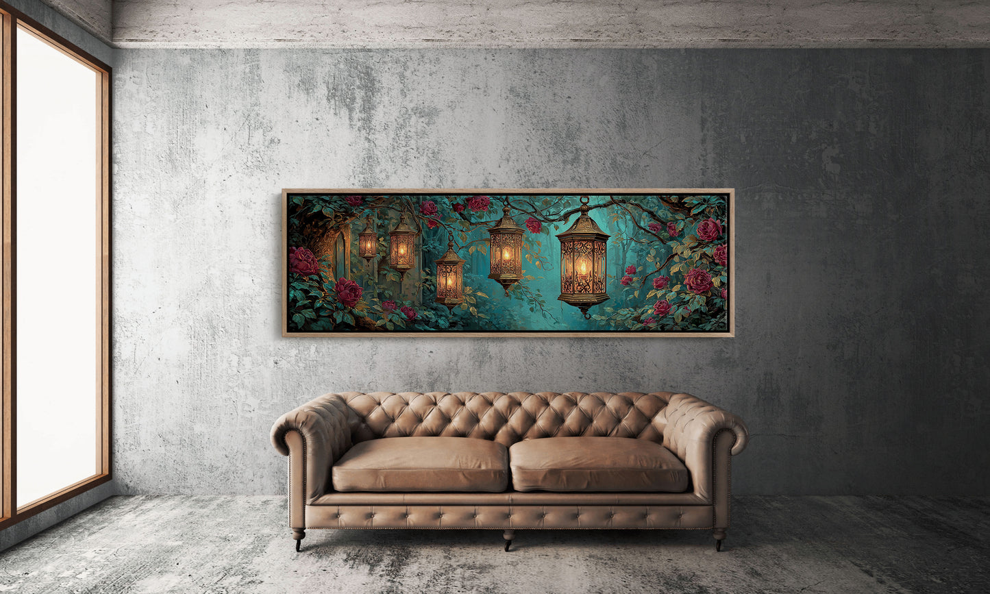 Enchanted Lantern Garden