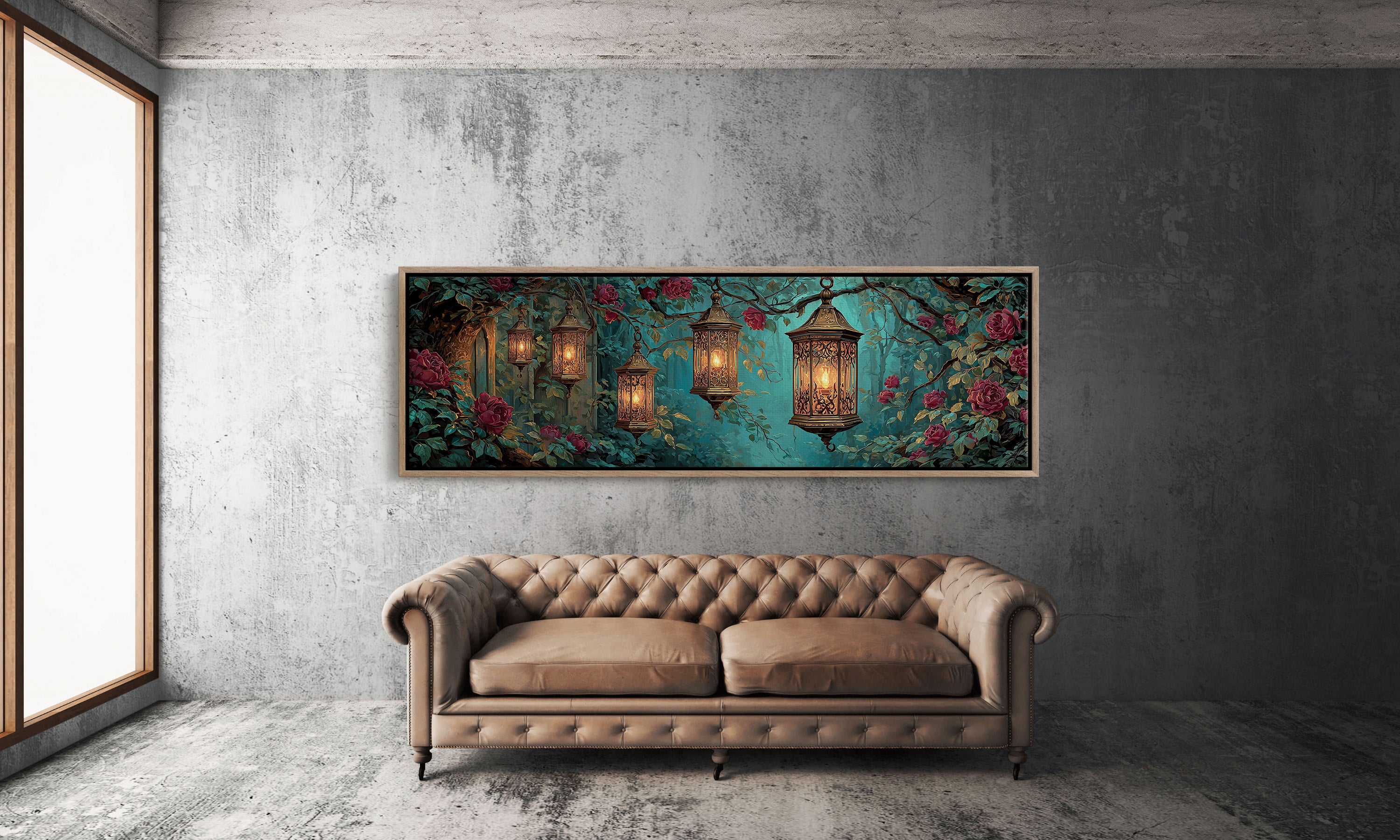 Enchanted Lantern Garden