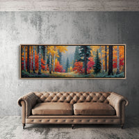 Autumn Forest Glow