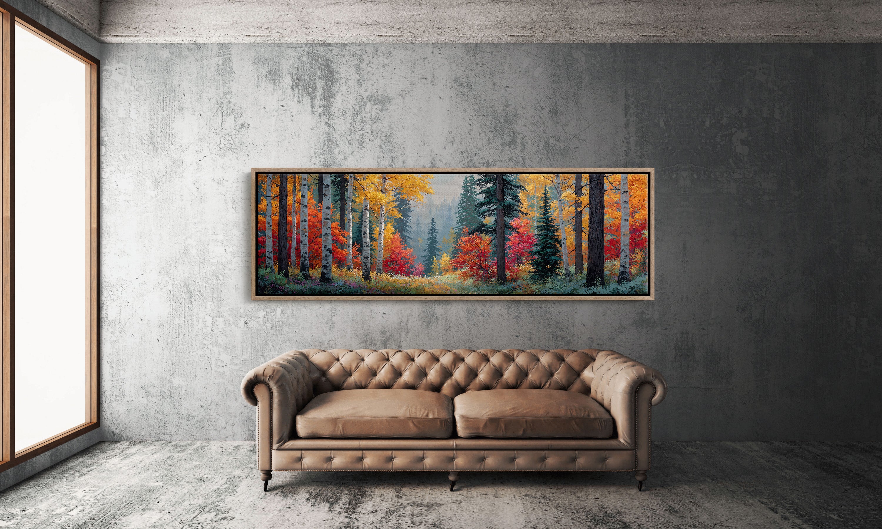 Autumn Forest Glow