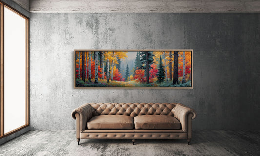 Autumn Forest Glow