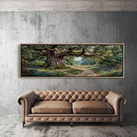 Ancient Oak Woodland Path