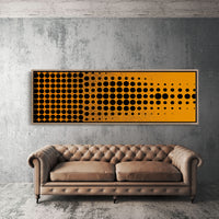 Retro Pop Dot Gradient