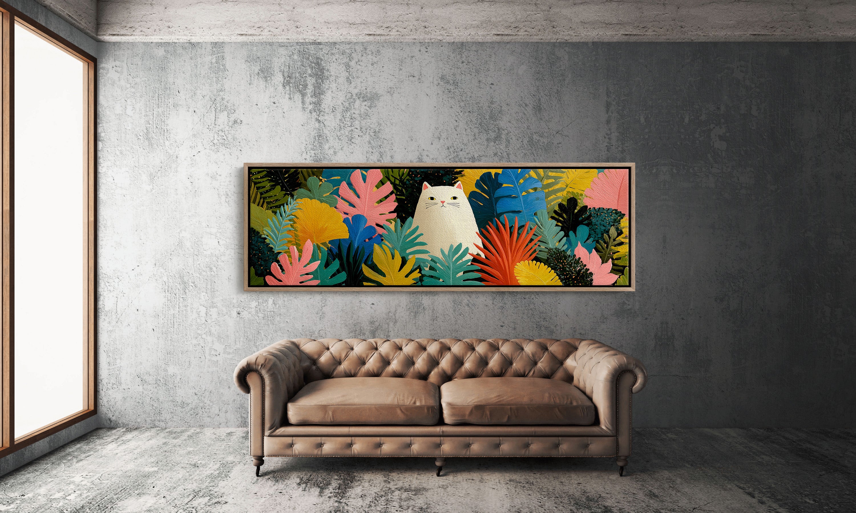Tropical Jungle Cat