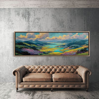 Vibrant Valley Sunrise