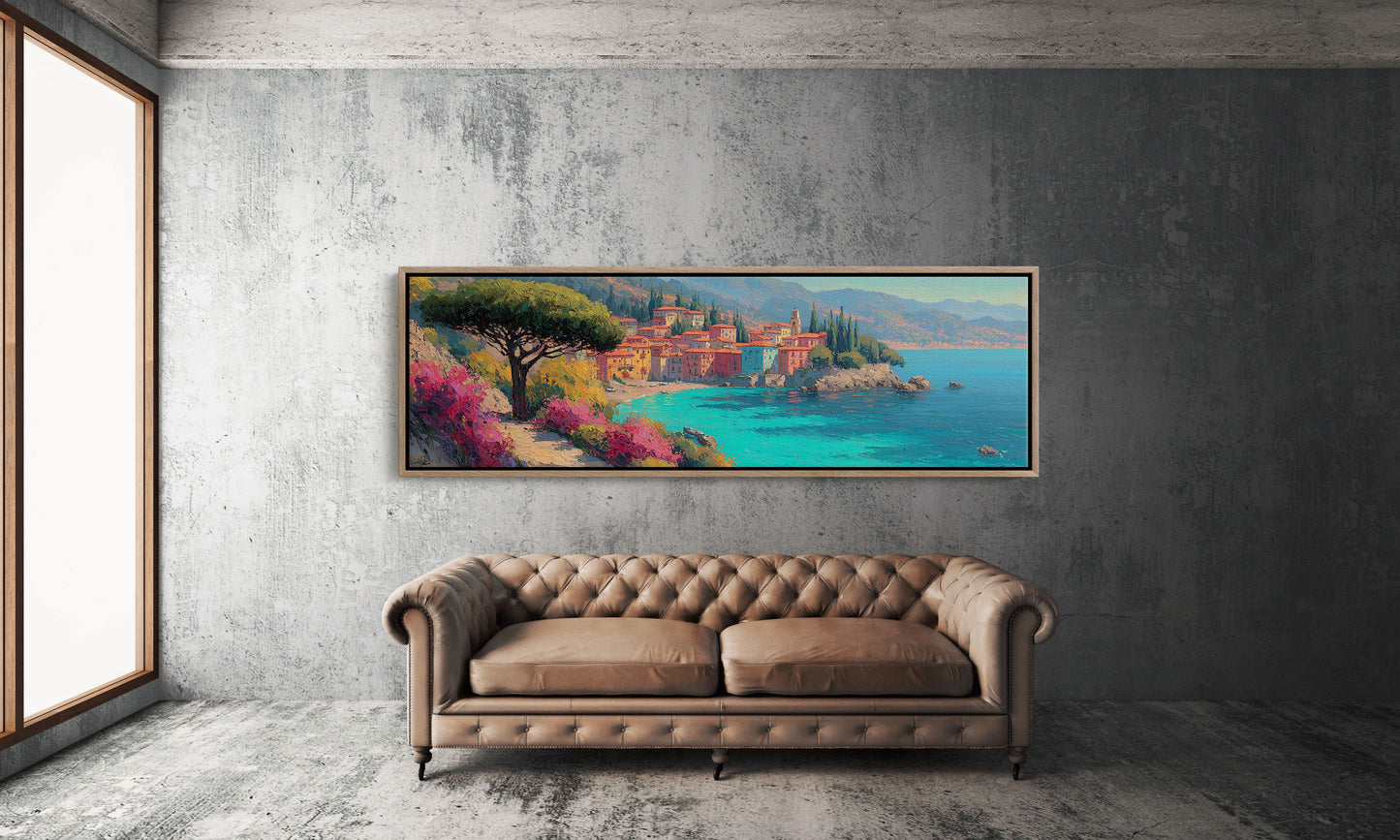 Mediterranean Coastal Village