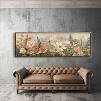 Soft Meadow Bloom Garden