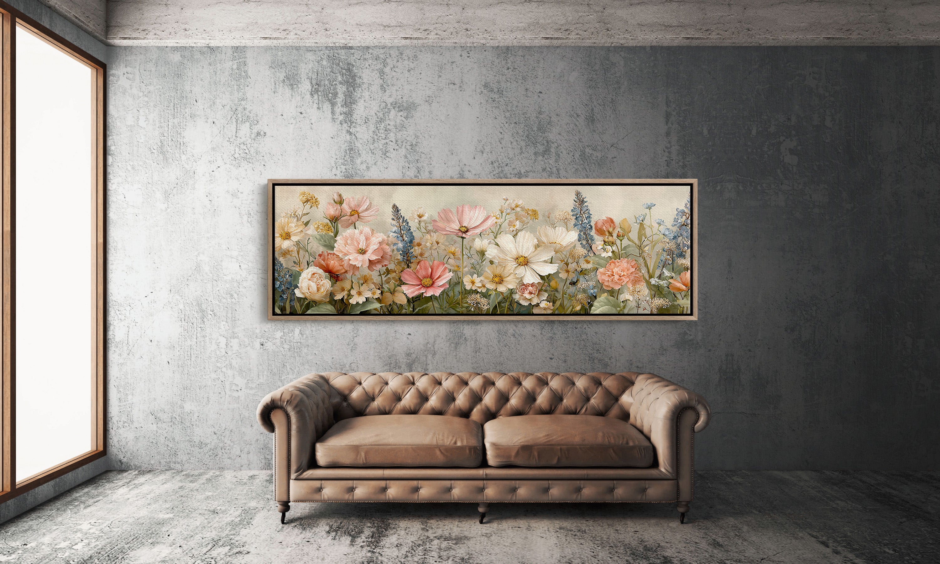 Soft Meadow Bloom Garden