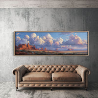 Monument Valley Cloudscape