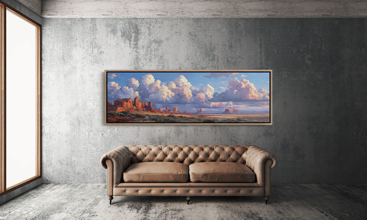 Monument Valley Cloudscape