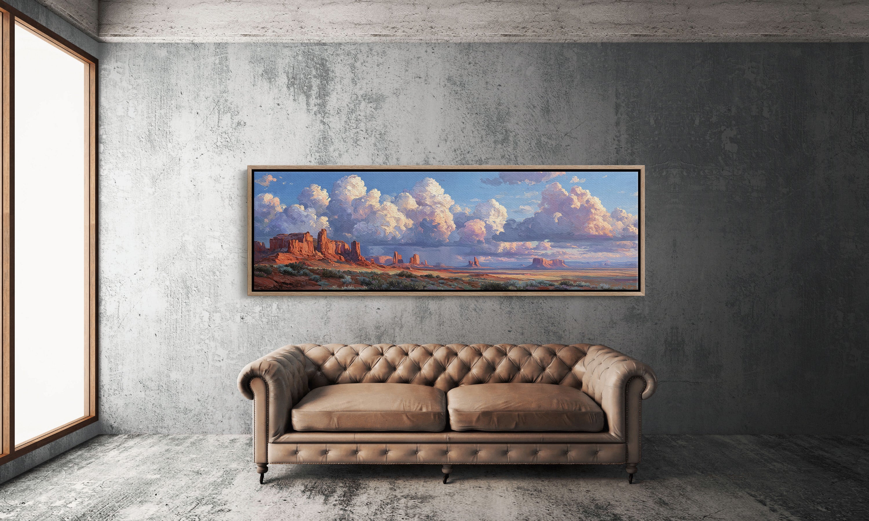 Monument Valley Cloudscape