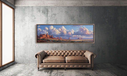 Monument Valley Cloudscape