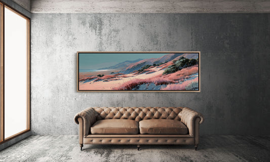 Blush Winds Along the Coast