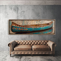 Canoe of Painted Echoes