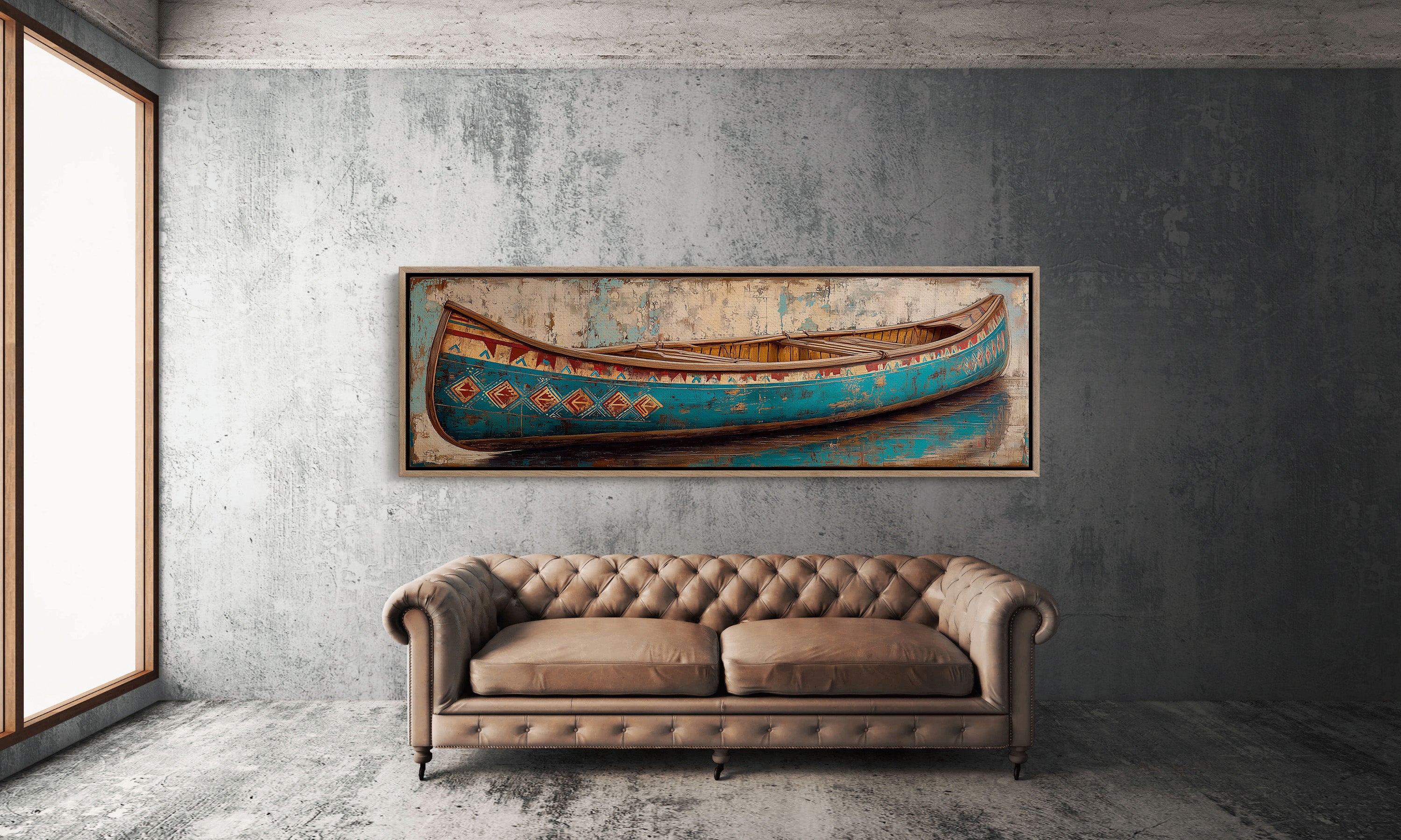 Canoe of Painted Echoes