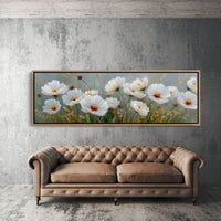 Whispers Through White Blossoms