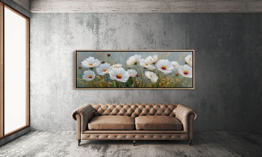 Whispers Through White Blossoms