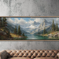 Where the Mountains Breathe