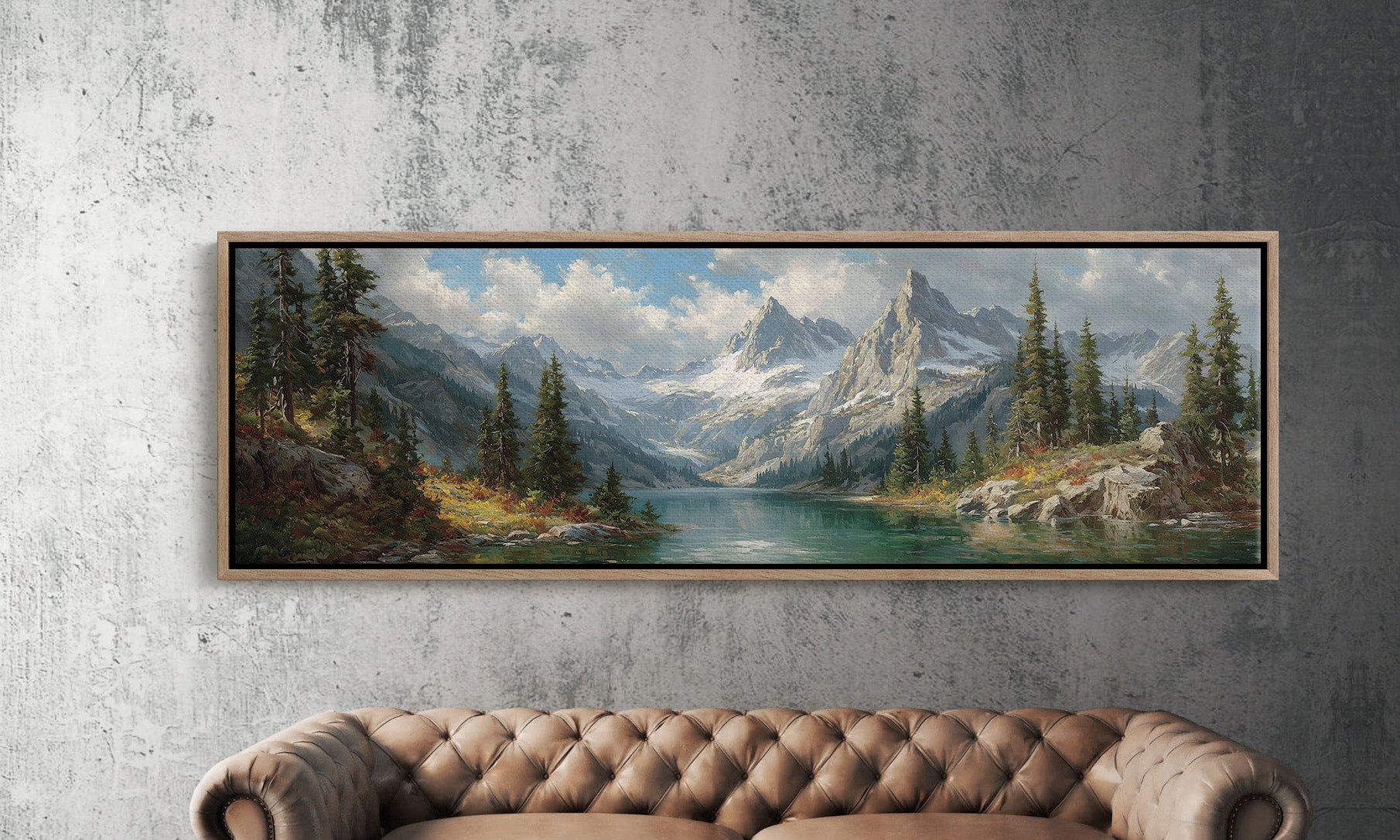 Where the Mountains Breathe