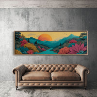 Sunrise Over the Painted Valley
