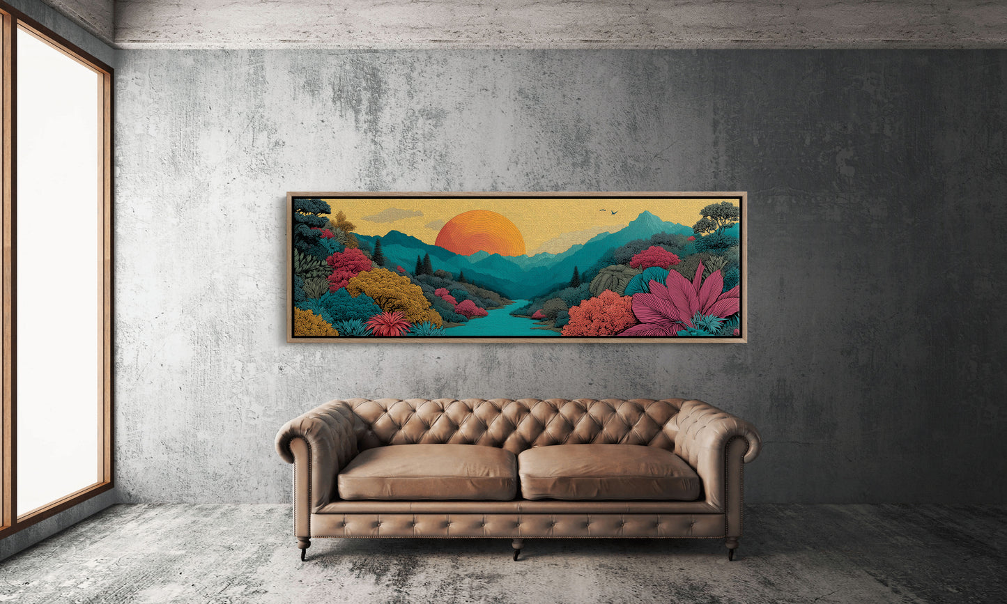Sunrise Over the Painted Valley