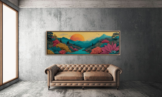 Sunrise Over the Painted Valley