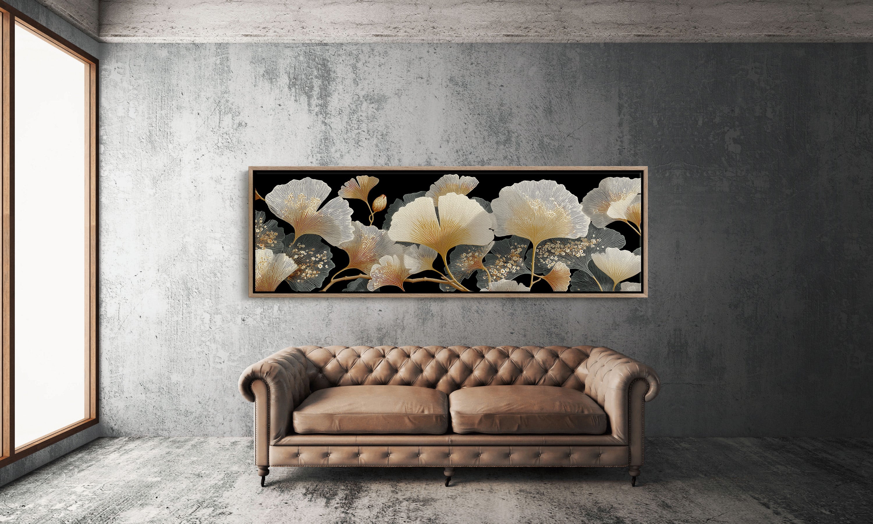Gilded Ginkgo Whisper