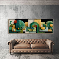 Geometries of Green and Gold