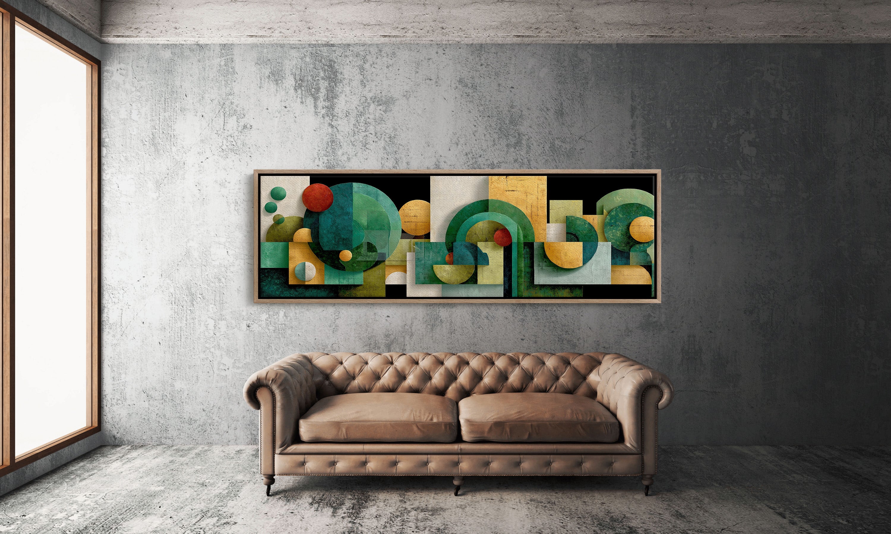Geometries of Green and Gold