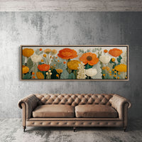 Garden of Amber Petals